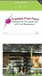 Mobile Screenshot of freedomfromfears.com